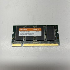 Hynix HYMD232M646D6-J Aa DDR 256MB DDR-333 (PC-2700) PC-2700S RAM Memory Tested picture