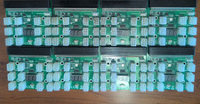 Lot of 8 HP Server Power Supply Breakout Board ATX64P6 12V 6pin Mining Adapter picture