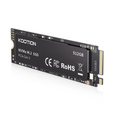 KOOTION 512GB NVMe M.2 PCIe 2280 SSD Internal Solid State Drive picture