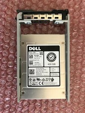 VKT80 DELL 400GB TOSHIBA SATA 2.5 SFF THNSF8400CCSE 6G SSD 0VKT80 R720 MIXED USE picture