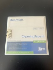 DLT Cleaning Tape III – Quantum  - DLTtape Drive Cleaner – New Sealed OEM picture