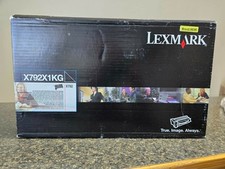 Lexmark X792 Black Toner Cartridge - X792X1KG picture