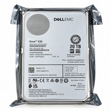 Dell WDVF4 Seagate Exos X20 ST20000NM008D 20TB 7.2K SATA 3.5
