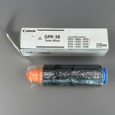 Genuine Canon GPR-38 Black Toner - 6055 6065 6075 6255 6265 6275 (Open Box) picture