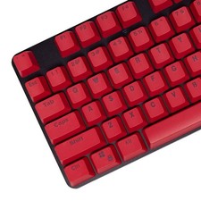 Stryker PBT Mixable Keycaps 104 key set [Red] picture