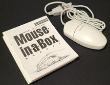 New Vintage Kensington Mouse in a Box Model 64211 Replacement Mouse For PCs picture