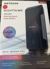 NETGEAR Nighthawk CM1200-100NAS DOCSIS 3.1 Cable Modem brand new free📦 picture
