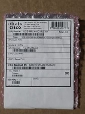 Cisco 16GB DDR4-2666MHz RDIMM/Single-Rank picture