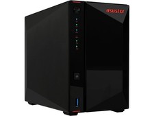 Asustor Nimbustor 2 Gen2 AS5402T 2 Bay NAS, Quad-Core 2.0GHz CPU, Dual 2.5GbE picture