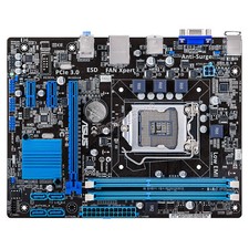 For ASUS H61M-E/K Intel Socket LGA 1155 MicroATX Motherboard DDR3 16GB Mainboard picture