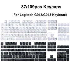 109pcs/87pcs Set Key Caps for Logitech G915 G913 G815 G813 TKL Keyboard Keycaps picture