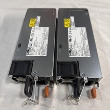 Lot of 2x EMC 071-000-611-01 AcBel SGA005 1100W Power Supply picture