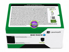 Original Lexmark 84C1HC0 Cyan Toner. New Sealed Box, We Ship Fast picture