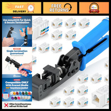 90° Speed Termination Tool for Easy Wiring - Quick Connect & Disconnect Solution picture