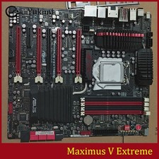 FOR ASUS Maximus V Extreme LGA 1155 DDR3 32GB HDMI Display Port ATX Ｍotherboard picture