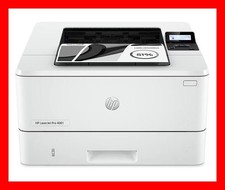 HP LaserJet Pro 4001dw 2Z601A Printer, Ready-to-Print  ONLY 82 Pgs FAST SHIP picture