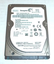 Seagate ST9500420AS 500GB Sata Hard Drive P/N: 9HV144-071 F/W: 0003LVM1  WU picture
