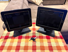 2 CarrieCathy Anti-Theft Locking iPad 9.7” Stands 360° Swivel Tilt Kiosk Mount picture
