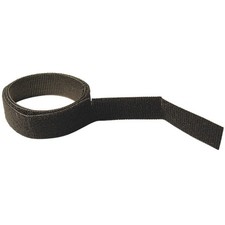 VELCRO BRAND .500X3K1WP/25 Perforated Back to Back Strap,75 ft,Blk 48GR83 picture