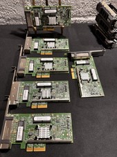 Lot Of 6 Pcs HP 647592-001 Ethernet 1Gb 4-Port PCI-E 331T Adapter Card 649871 picture