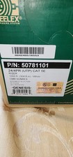 Genesis CAT5E Wire 1000ft PN 50781101 24/4PR White Riser Cable picture