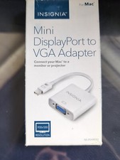 Insignia Mini DisplayPort to VGA Adapter White picture