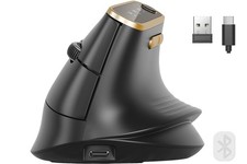 Ergonomic Vertical Wireless Mouse with 3-Device Switching MAM4 picture