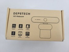 DEPSTECH Full HD Webcam with Microphone 1080P USB Web Camera for Laptop PC picture