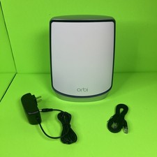 NETGEAR Orbi Router RBR850 AX6000 Mesh WiFi w/ Cords - SAME DAY SHIP - WARRANTY picture