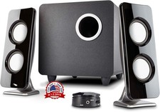 Sistema de altavoces multimedia con subwoofer para música películas y juegos NEW picture