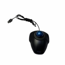 Kensington Orbit Trackball Mouse with Scroll Ring M01047 Wired USB Blue Marble picture
