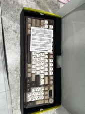 Akko Mechanical Keyboard Illuminated Brown/White QWERTY English Layout picture