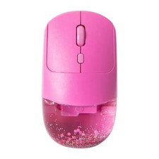 iJoy Water Glitter 2.4G Wireless Mouse USB for PC Mac Windows Cordless Optical picture