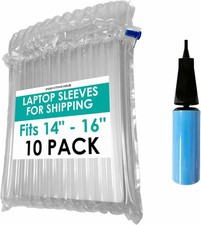 Inflatable Laptop Protective Bags, 10 Pack, Fits 14-16 Inch | Air Cushioning Sle picture