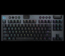 Logitech G915 TKL Tenkeyless Lightspeed Gaming Keyboard - Carbon English Tactile picture