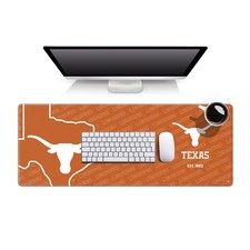 YouTheFan NCAA Texas Longhorns Logo Series Desk Pad SMU 3706101 picture
