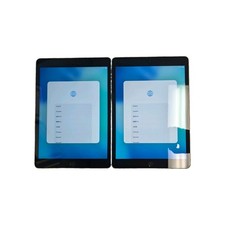 Lot Of 10 Apple WiFi Only Apple iPad 9th Gen 64GB 26.5 Silver MK2L3LL/A Grade A+ picture