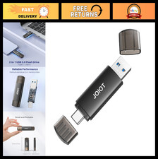 256GB USB C Flash Drive Dual USB 3.0 Type C + USB A Portable 2-in-1 Thumb Drive picture