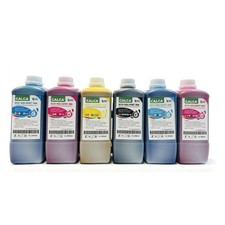 US Stock 1L Calca Compatible ECO Solvent Ink CMYKLCLM Color Option for Roland picture
