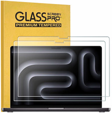 Glass Screen Pro Clear Premium Tempered Glass Screen Protector for Laptop picture