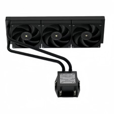 Jinqianbao 360mm AIO Liquid Cooler For Intel LGA4677 SP5 Server CPU With RGB Fan picture
