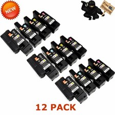 12PacK Toner 3Set for Xerox Phaser 6000 6010 6010N WorkCentre 6015 6015N 6015NI picture