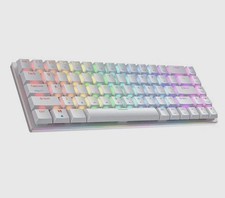 Ranked G65 Guardian 65% Mechanical Hot Swap Ultra Slim RGB Aluminum White picture