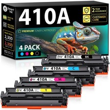 Smart Ink Compatible 410A Toner Cartridge 4 Pack picture