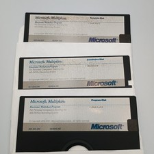 Microsoft Multiplan MS-DOS 5.25