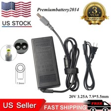 AC Adapter Charger for IBM Lenovo ThinkPad T60 T61 R61 T400 T500 X60 65W  picture