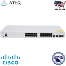 Cisco Catalyst C1300-24T-4G 24-Port Gigabit L2/L3 Managed Switch 4xSFP NEW picture