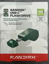 128GB USB-C Flash Drive 300MB/s FIFA World Cup 2026 MEXICO  Edition -128G picture