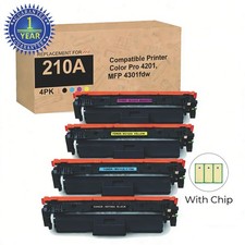 W/chip W2100A Toner Compatible for HP 210A Color LaserJet Pro 4201dw MFP 4301fdw picture