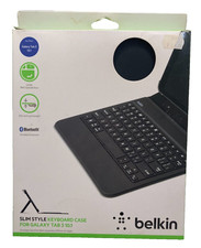 Belkin Slim Style Bluetooth Keyboard Case Samsung Galaxy Tab 3 10.1 Black picture
